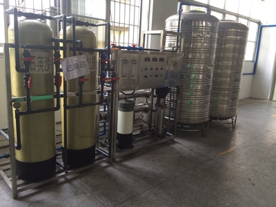 广州朝徵化工科技有限公司3T纯水制备系统
