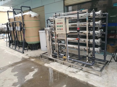 10T纯水制备系统